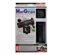 Empuñadura calefactora Oxford Premium Sports con panel de control V8 en el vo...