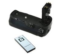 Empuñadura Canon EOS 7D Mark II Jupio BG-E16 con control remoto