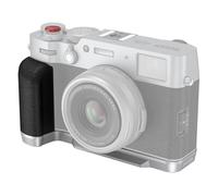 Empuñadura Compacta Smallrig 4555 para Fujifilm X100VI X100V Arca-Swiss Plata
