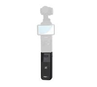 Empuñadura con batería para OSMO Pocket 3, batería Externa de 2800 mAh para dji Pocket 3, Ligera y portátil, Carga USB-C y Soporte para trípode de 1/4" (PBH-3)