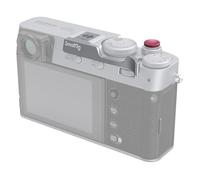 Empuñadura con Batería SmallRig 4566 para Fujifilm X100VI/X100V Aluminio Plata