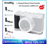 SmallRig Empuñadura en forma de L para Panasonic LUMIX L10 plata 5701
