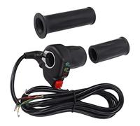 Empuñadura de Acelerador de Bicicleta Eléctrica, Empuñaduras de Acelerador de Bicicleta Eléctrica de 48V Empuñaduras de Acelerador de Bicicleta Eléctrica Universal para Manillar de 22 Mm