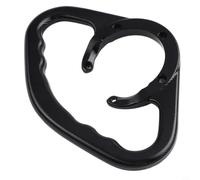 Empuñadura de asiento de motocicleta negra para GSX1300R 99-07 (negro)