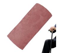 Empuñadura de bastón: cojín ergonómico suave, accesorio de movilidad antideslizante con diseño cómodo, ayuda para caminar con material duradero, soporte de mango, almohadilla de agarre para personas m