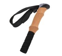Empuñadura de Bastón de Trekking con Correa, Corcho y Eva | Repuesto para Montañismo y Escalada, Agarre Estable, Ligero, para Terrenos Exigentes, Uso Exterior