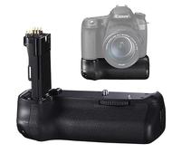 Empuñadura de batería BG-14 para cámara Canon EOS 70D/80D DSLR (reemplazo para BG-E14), se utiliza para reemplazar 2 baterías Canon E6 o 6 AA recargables de iones de litio.