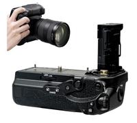 Empuñadura de batería BG-R20 para Canon EOS R5 Mark II/R5/R6 Mark II/R6 - Soporte de batería doble, disparo vertical, carga USB, resistente a la intemperie, con controles mejorados