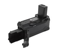 Empuñadura de Batería con Botón Obturador, Buena Duración de Batería para Cámaras A6000 A6300 A6400 A6100 A6500, Interfaz de Carga Externa