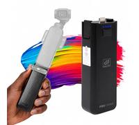 Empuñadura de Batería con Conexion de Microfono para dji Osmo Pocket