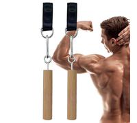 Empuñadura de bola para barra de dominadas, Empuñadura de accesorios para barra de dominadas - Entrenador de fuerza con accesorio de entrenamiento con pelota de,Manijas multiusos que no se a