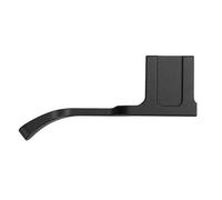 Empuñadura de Cámara con Soporte y Tapa de Zapata para GFX-50R, Aluminio (Negra)