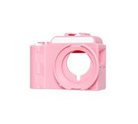 Empuñadura de Cámara y Filtro UV+Tapa de Lente+ Correa de Muñeca para dji Action5 pro/4/3, Soporte de Vlog Street Grip Combo Soporte de Empuñadura de Cámara (Action 5 Pro Rosa)