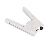 Empuñadura de Carga LED Controlador Eficiente Tipo C Cómodo Cargador para Interruptor OLED, Carga de Alta Eficiencia para Controladores (WHITE)