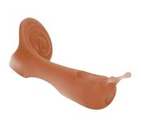 Empuñadura de de Violín en Forma de Caracol para Principiantes y Entusiastas del Violín alegre: Mejora la Comodidad y la Técnica Al Tocar (Café)
