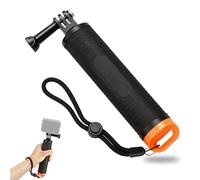 Empuñadura de flotador, cámara de acción de natación, accesorios de buceo, soporte para accesorios Gopro Insta 360 Ace Pro 2 AccesoriosR Insta Go Ultra Soporte flotante con mango antideslizante (negro