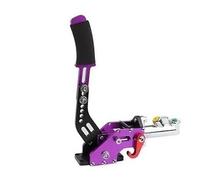 empuñadura de freno Freno de mano universal de carreras de aluminio, freno de mano hidráulico, freno de mano de deriva, palanca de freno de emergencia, HB-1004A(Purple)