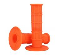Empuñadura De Gel Goma para Manillar Motocicleta 22 Mm Compatible con RM60 RM65 2003-2005(Naranja)
