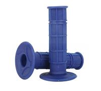 Empuñadura De Gel Goma para Manillar Motocicleta 22 Mm, Compatible con YZ80, YZ85, YZ125 Y YZ250 (2001-2016)(Azul)