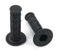 Empuñadura De Gel Goma para Manillar Motocicleta 22 Mm, Compatible con YZ80, YZ85, YZ125 Y YZ250 (2001-2016)(Negro)
