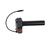 Empuñadura de giro del acelerador, mango de agarre de Color de fibra de carbono Compatible con X3 MX3 MX4 MX5(carbon fiber pattern)