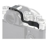 Empuñadura de lujo de aleación de aluminio para el pulgar para Nikon Zfc Z fc con protector de zapata y soporte para el pulgar en color negro.
