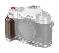 Empuñadura De Madera En Forma De L Smallrig 4735 Para Fujifilm X-t50, Color Plata