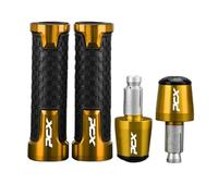 Empuñadura de manillar para motocicleta HONDA PCX125 PCX 125 PCX150 PCX 150 PCX160 2024 2023 2022(Gold gold black)