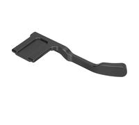 Empuñadura de Metal para Pulgar hacia Arriba para GFX 50R, Empuñadura de Soporte para Reposapiés de Zapata Caliente para una Sujeción Estable y Segura (Black)
