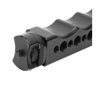 Empuñadura de micrófono con estabilizador de tres ejes y asas SLR para ZHIYUN WEEBILL LAB