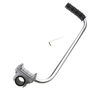 Empuñadura de moldura ergonómica: soporte de extensión de barra, soporte de mango ajustable, posicionamiento cómodo de las manos, mantenimiento de césped ligero para cuidado de árboles | control