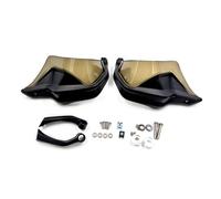 Empuñadura de motocicleta 2019 dedal de mano palancas de freno y embrague parabrisas apto para BMW R1200GS LC F800GS Adventure S1000XR R1250GS manillar (Color: G)