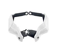 Empuñadura de motocicleta apta para HONDADAA X-ADV750 extensión de dedal CRF1100L África Twin Adventure Sports 2021 manillar de parabrisas de mano (color: blanco)