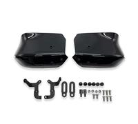 Empuñadura de motocicleta apto para Hondada XADV 750 2017-2021 protector de mano de motocicleta parabrisas de motocicleta disco de mano XADV 750 parabrisas, manillares (color: negro)