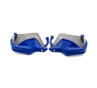 Empuñadura de motocicleta rojo amarillo azul protector de mano palancas de embrague de freno jel disco delantero apto para manillar LONCIN VOGE 500DS (Color: azul gris set)