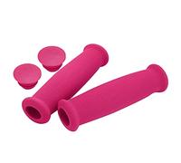 Empuñadura de palo de golf MAMJENNI para TaylorMade Callaway, diseño de una sola pieza, esponja antideslizante, mango ergonómico y absorción de impactos. (Rosada)