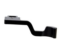 Empuñadura de Pulgar hacia Arriba de Metal Negro, empuñadura de Pulgar hacia Arriba C para XT20 20 XT3 X T3 X T1 XT2 X T2 X T100, empuñadura de Aluminio y con Llave, Peso