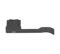 Empuñadura de Pulgar hacia Arriba para Cámara para GRIII para GRIIIX, Accesorios de Empuñadura de Zapata de Metal con Diseño Ergonómico, Material de Aleación de Aluminio, Liviano