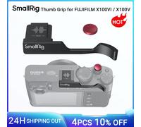 Empuñadura de pulgar SmallRig con cubierta de zapata para FUJIFILM X100VI / X100V (negro) con botón Black 4559