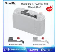 SmallRig 4877 Empuñadura de pulgar para Fujifilm X-M5, plata