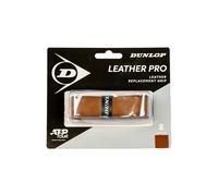 Empuñadura de Repuesto de Cuero Dunlop Tennis Racket Handle Pro - para un Agarre Gama Alta