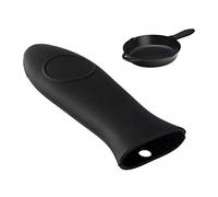 Empuñadura De Sartén Cubierta De Mango De Hierro Fundido Cookware Handle Holder Manoplas Con Mango De Sartén Rubber Pot Handle Sleeve Skillet Holder Guantes Suave Olla De Silicona