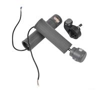 Empuñadura de señal de giro para manillar de scooter eléctrico, juego completo de luces de manillar con controlador, para Xiaomi para MI4 Pro Plus Max y barras de 22 mm de diámetro