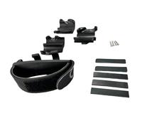 Empuñadura de trombón Fácil de instalar Puede equilibrar el instrumento Prácticos accesorios de protección con tornillos y correas Piezas de cuidado y limpieza