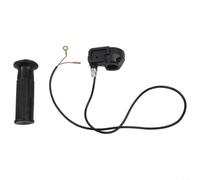 Empuñadura del acelerador con interruptor de parada para manillar de 7/8 pulgadas en 47 cc 49 cc para mini para ATV para quad