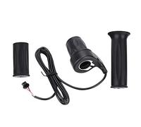 Empuñadura del acelerador de bicicleta eléctrica 1 par de manillar de acelerador de velocidad de scooter de bicicleta eléctrica universal para manillar de 22,5 mm