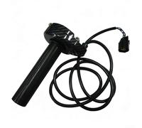 Empuñadura del acelerador de motocicleta para Surron para Light Bee X S para Segway X160 X260 - Mango giratorio de nailon resistente al desgaste, kit de fácil instalación