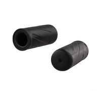 Empuñadura del acelerador de repuesto para bicicletas Bafang Series E con interfaz de 3 pines y compatibilidad de diámetro de manillar de 22,2 mm (hembra de 3 pines)