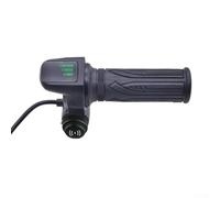 Empuñadura del acelerador eléctrico para scooter con conector impermeable de 48 V 6 pines y arranque inalámbrico NFC compatible con bicicletas eléctricas y motocicletas