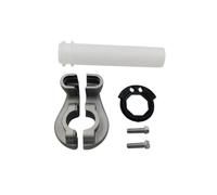 Empuñadura del Acelerador Fueller Manillar Control Carcasa Mango Bar Twister Tubo Compatible con Piezas de Motocicletas automotrices SXF XCF XCW EXCF